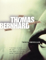 Book Cover for Three Novellas by Thomas Bernhard