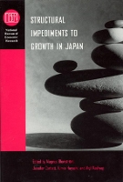 Book Cover for Structural Impediments to Growth in Japan by Magnus Blomstrom