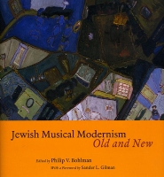 Book Cover for Jewish Musical Modernism, Old and New by Sander L. Gilman