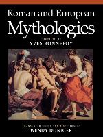 Book Cover for Roman and European Mythologies by Yves Bonnefoy