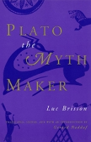 Book Cover for Plato the Myth Maker by Luc Brisson