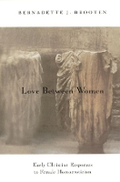 Book Cover for Love Between Women by Bernadette J. Brooten