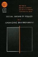 Book Cover for Social Security Policy in a Changing Environment by Jeffrey R. Brown
