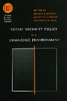 Book Cover for Social Security Policy in a Changing Environment by Jeffrey R Brown