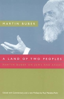 Book Cover for A Land of Two Peoples by Martin Buber