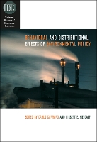 Book Cover for Behavioral and Distributional Effects of Environmental Policy by Carlo Carraro