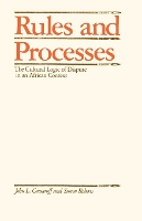 Book Cover for Rules and Processes by John L. Comaroff