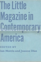 Book Cover for The Little Magazine in Contemporary America by Ian (Stanford University) Morris