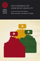Book Cover for The Economics of Food Price Volatility by Jean-Paul Chavas