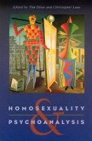 Book Cover for Homosexuality and Psychoanalysis by Tim Dean