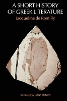 Book Cover for A Short History of Greek Literature by Jacqueline de Romilly