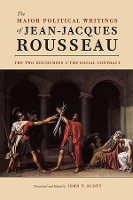 Book Cover for The Major Political Writings of Jean-Jacques Rousseau by Jean-Jacques Rousseau