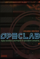 Book Cover for SpecLab by Johanna Drucker