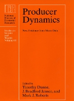 Book Cover for Producer Dynamics by Timothy Dunne