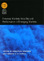 Book Cover for Financial Markets Volatility and Performance in Emerging Markets by Sebastian Edwards