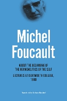 Book Cover for About the Beginning of the Hermeneutics of the Self by Michel Foucault, Laura Cremonesi