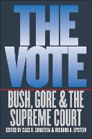 Book Cover for The Vote by Cass R. Sunstein