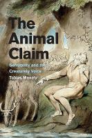 Book Cover for The Animal Claim by Tobias Menely