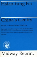 Book Cover for China's Gentry by Hsiao-tung Fei