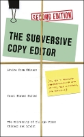 Book Cover for The Subversive Copy Editor, Second Edition by Carol Fisher Saller