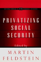 Book Cover for Privatizing Social Security by Martin Feldstein