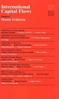 Book Cover for International Capital Flows by Martin Feldstein