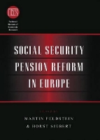 Book Cover for Social Security Pension Reform in Europe by Martin Feldstein