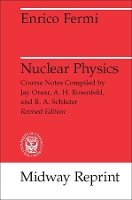 Book Cover for Nuclear Physics by Enrico Fermi
