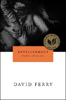 Book Cover for Bewilderment by David Ferry