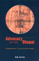 Book Cover for Advocacy after Bhopal by Kim Fortun