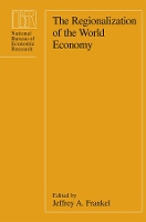 Book Cover for The Regionalization of the World Economy by Jeffrey A. Frankel