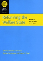 Book Cover for Reforming the Welfare State by Richard B. Freeman