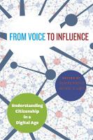 Book Cover for From Voice to Influence by Danielle Allen