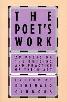 Book Cover for The Poet's Work by Reginald Gibbons