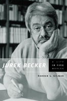Book Cover for Jurek Becker by Sander L. Gilman