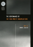 Book Cover for The Governance of Not-for-Profit Organizations by Edward L. Glaeser