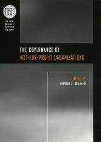 Book Cover for The Governance of Not-for-Profit Organizations by Edward L Glaeser