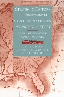 Book Cover for Strategic Factors in Nineteenth Century American Economic History by Claudia Goldin
