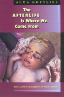 Book Cover for The Afterlife Is Where We Come From by Alma Gottlieb