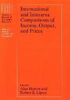 Book Cover for International and Interarea Comparisons of Income, Output, and Prices by Alan Heston