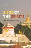 Book Cover for Siege of the Spirits by Michael (Harvard University) Herzfeld