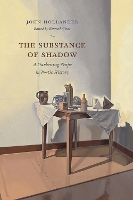 Book Cover for The Substance of Shadow by John Hollander