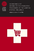 Book Cover for Economics of Means-Tested Transfer Programs in the United States, Volume I by Robert A. Moffitt