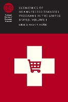 Book Cover for Economics of Means-Tested Transfer Programs in the United States, Volume I by Robert A Moffitt