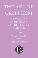 Book Cover for The Art of Criticism by Henry James