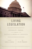 Book Cover for Living Legislation by Jeffery A. Jenkins