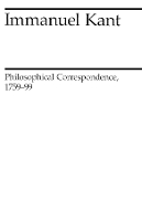 Book Cover for Philosophical Correspondence, 1759-1799 by Immanuel Kant