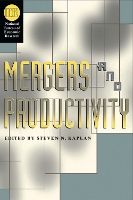 Book Cover for Mergers and Productivity by Steven N. Kaplan