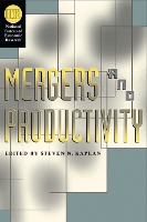 Book Cover for Mergers and Productivity by Steven N Kaplan