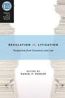 Book Cover for Regulation versus Litigation by Daniel P Kessler